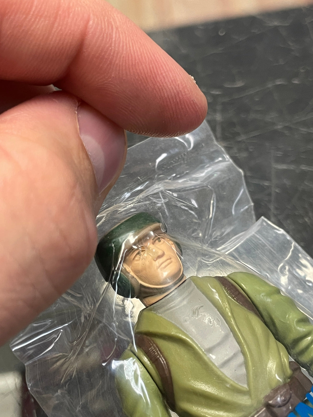 Bagged Painted Face Rebel Commando (Vintage Star Wars, Kenner) Sealed product image 11, provided for visual reference and