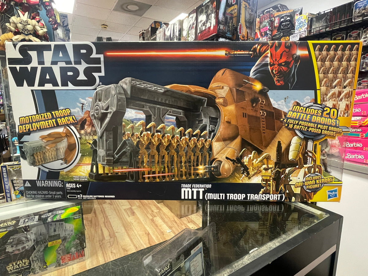 MTT Multi Troop Transport (Vintage Star Wars, Kenner) SEALED product image 1, provided for visual reference and product