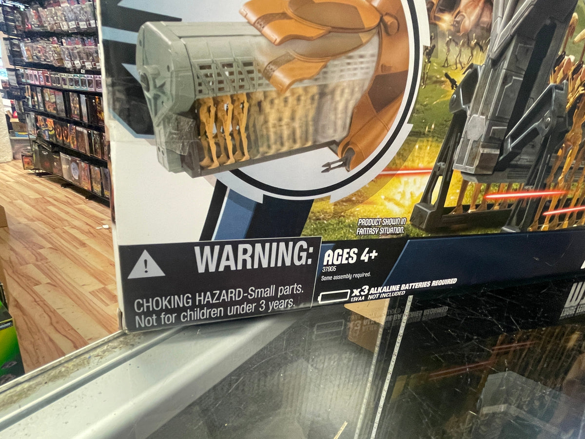 MTT Multi Troop Transport (Vintage Star Wars, Kenner) SEALED product image 3, provided for visual reference and product