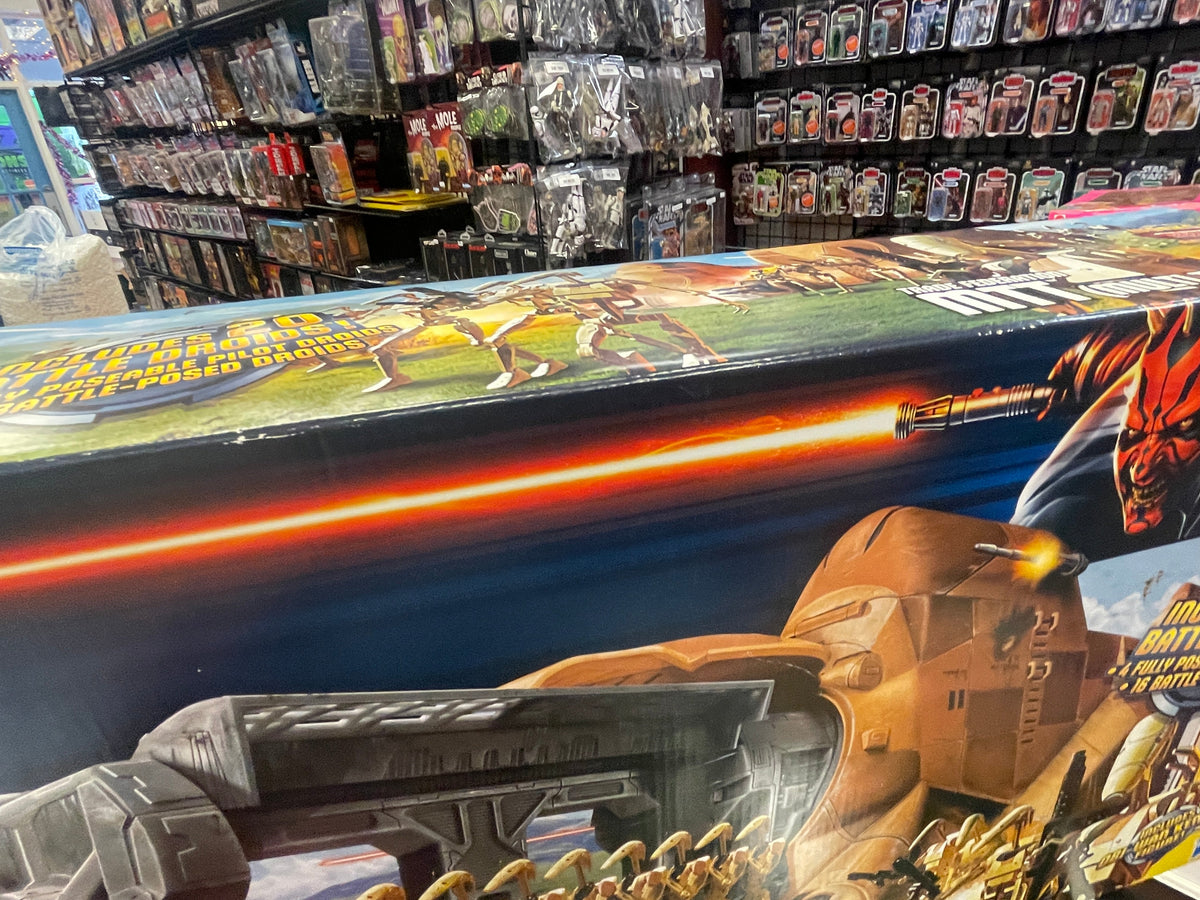 MTT Multi Troop Transport (Vintage Star Wars, Kenner) SEALED product image 4, provided for visual reference and product