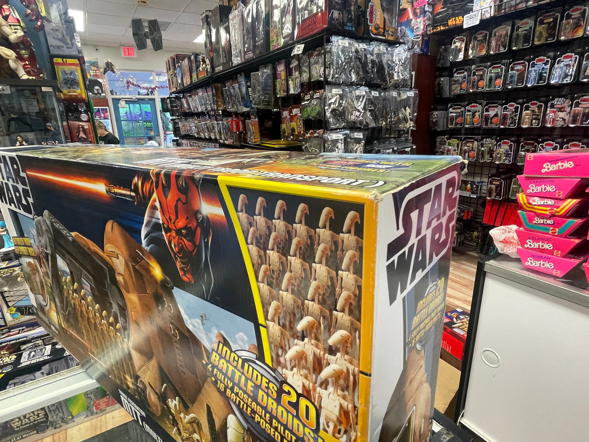 MTT Multi Troop Transport (Vintage Star Wars, Kenner) SEALED product image 5, provided for visual reference and product