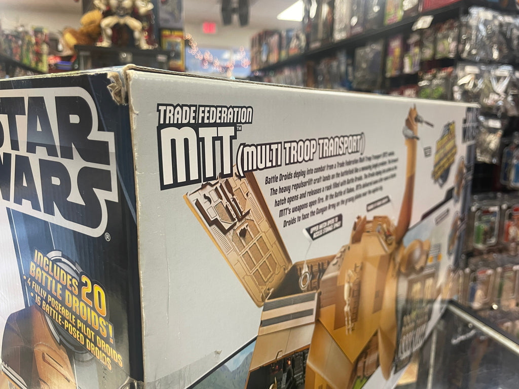 MTT Multi Troop Transport (Vintage Star Wars, Kenner) SEALED product image 8, provided for visual reference and product