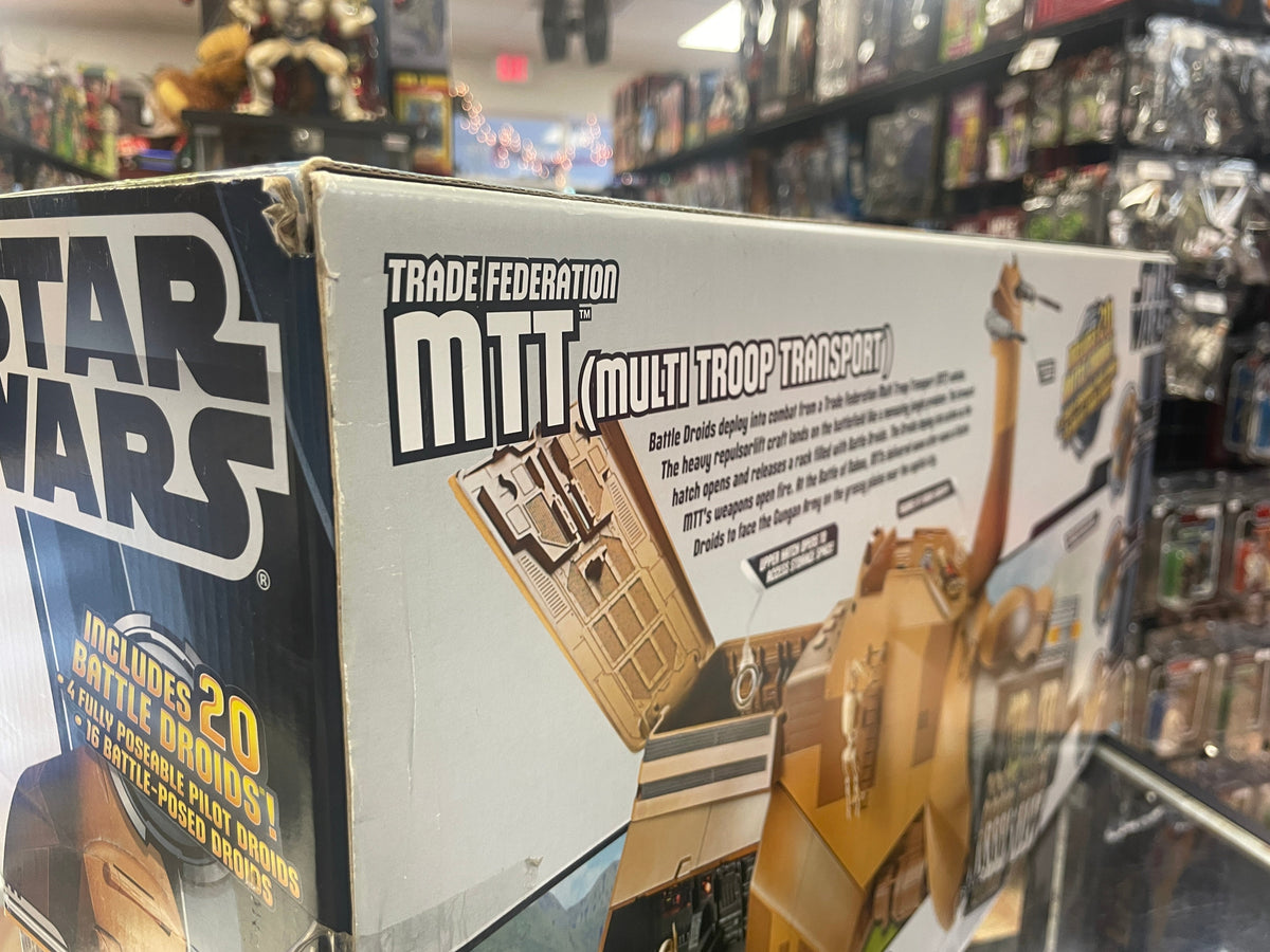 MTT Multi Troop Transport (Vintage Star Wars, Kenner) SEALED product image 8, provided for visual reference and product