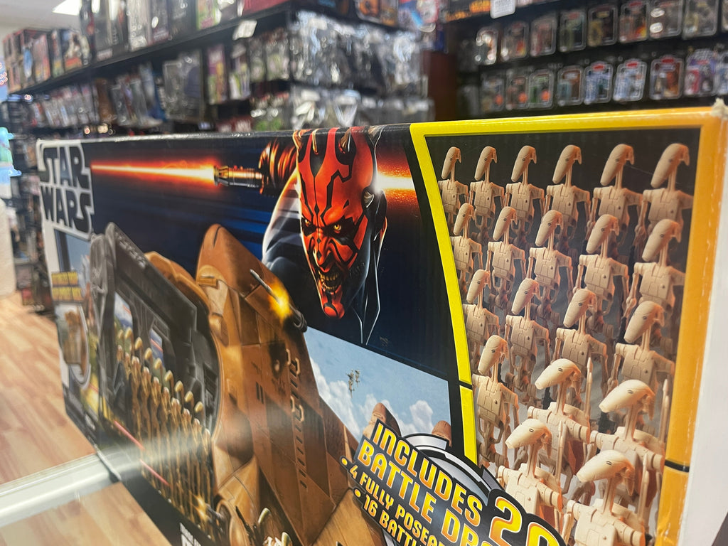 MTT Multi Troop Transport (Vintage Star Wars, Kenner) SEALED product image 10, provided for visual reference and product