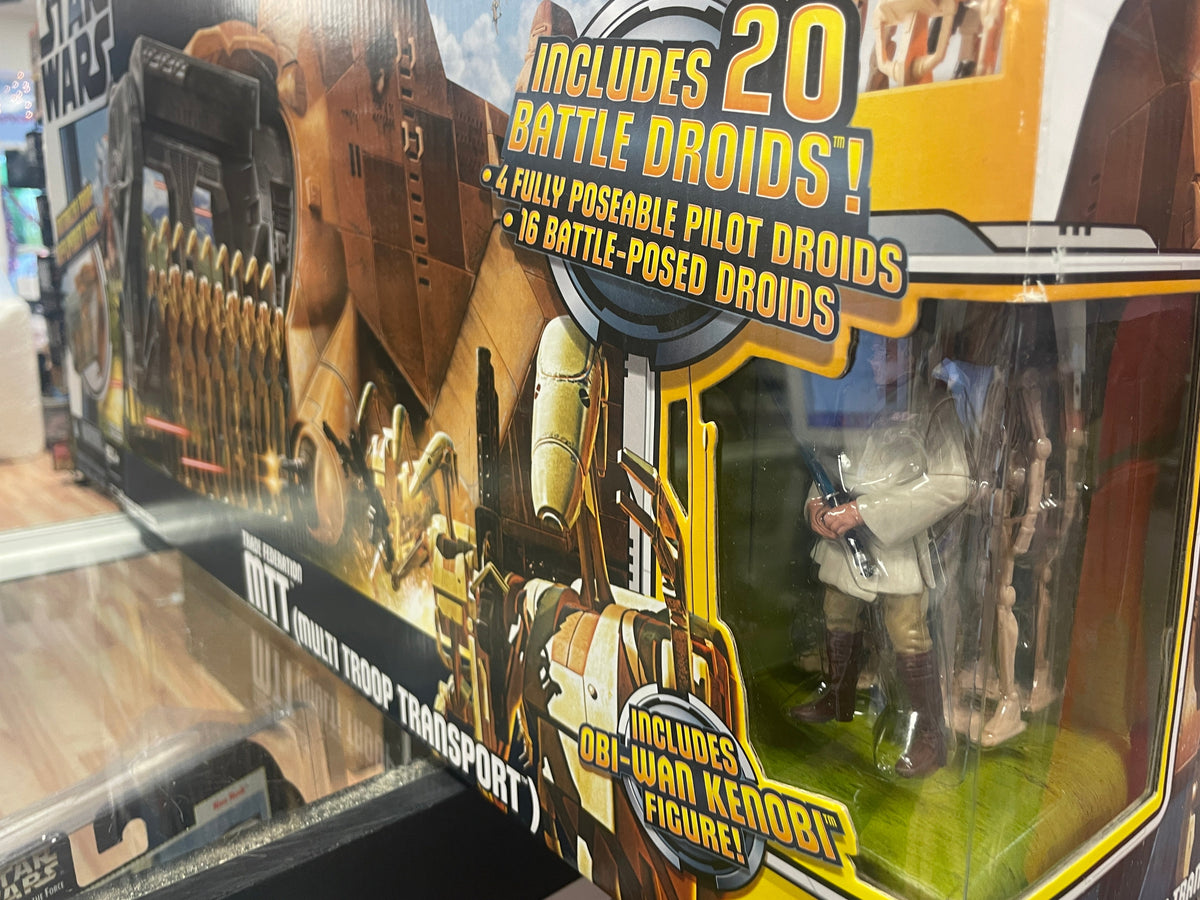 MTT Multi Troop Transport (Vintage Star Wars, Kenner) SEALED product image 11, provided for visual reference and product