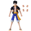 Dressrosa Monkey D. Luffy (Bandai Anime Heroes, One Piece) product image 1, provided for visual reference and product detail