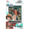 Monkey D Luffy ver 2 (Bandai Anime Heroes, One Piece) product image 1, provided for visual reference and product detail