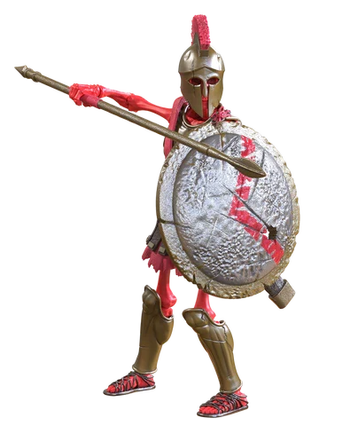 Spartan Skeleton (Boss Fight Studio, Epic Hacks) product image 3, provided for visual reference and product detail review