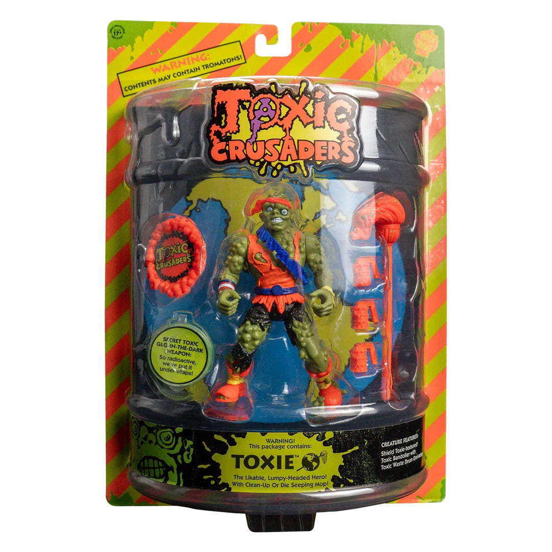 Toxie (Toxic crusaders, Trick or treat Studios) product image 1, provided for visual reference and product detail review