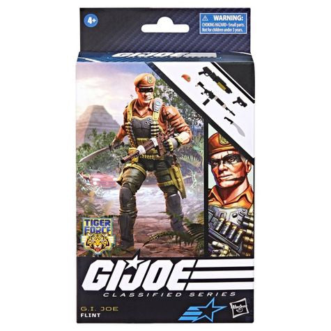 Tiger Force Flint #89 (GI Joe Classified, Hasbro) product image 1, provided for visual reference and product detail review