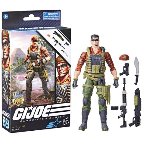Tiger Force Flint #89 (GI Joe Classified, Hasbro) product image 2, provided for visual reference and product detail review