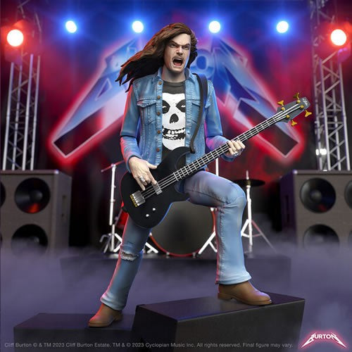 Cliff Burton Ultimate (Super7, Metalica) product image 3, provided for visual reference and product detail review
