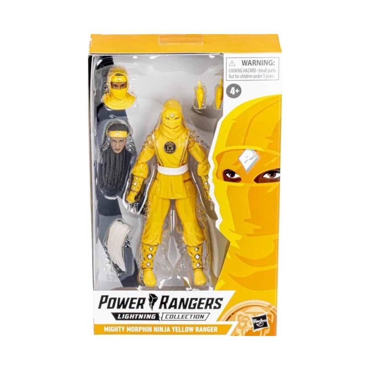 Ninja Yellow Ranger (Power Rangers, Lightning Collection) product image 1, provided for visual reference and product detail