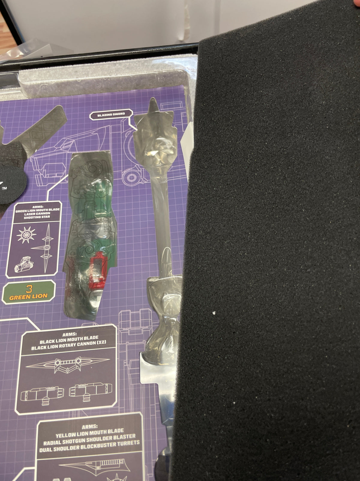 Carbotix Voltron SPRO-CA10401 (Voltron Defenders of the Universe, Blitzway) Open Box product image 6, provided for visual
