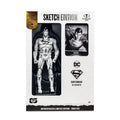 Superman Sketch Edition (DC Multiverse, McFarlane) SDCC Exclusive product image 1, provided for visual reference and product