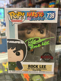 Rock lee signed by Brian Donovan (Funko,Naruto) *JSA* product image 1, provided for visual reference and product detail
