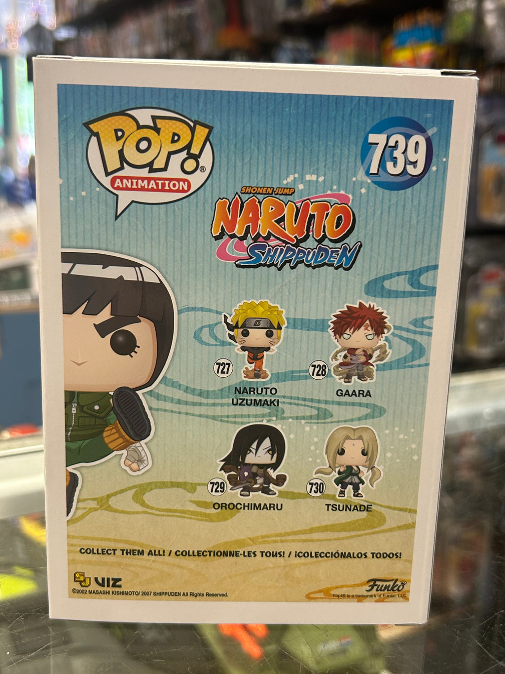 Rock lee signed by Brian Donovan (Funko,Naruto) *JSA* product image 4, provided for visual reference and product detail