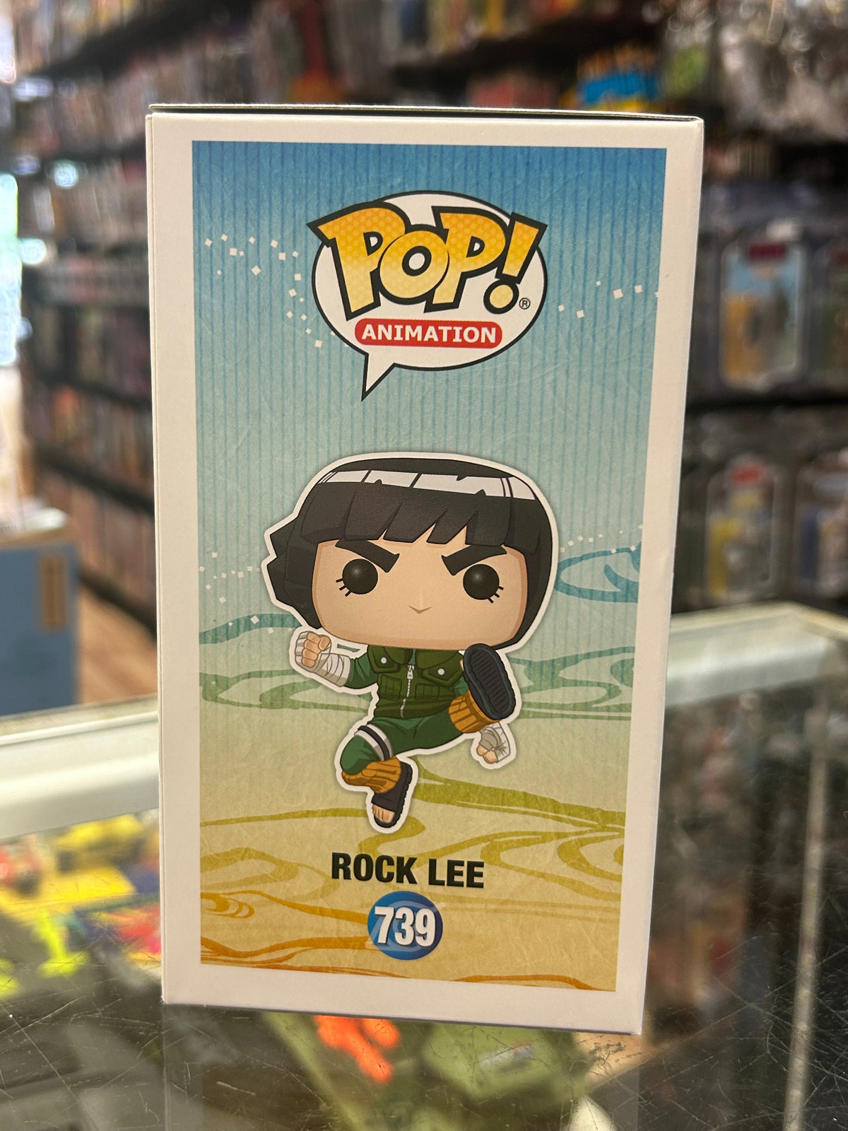 Rock lee signed by Brian Donovan (Funko,Naruto) *JSA* product image 5, provided for visual reference and product detail