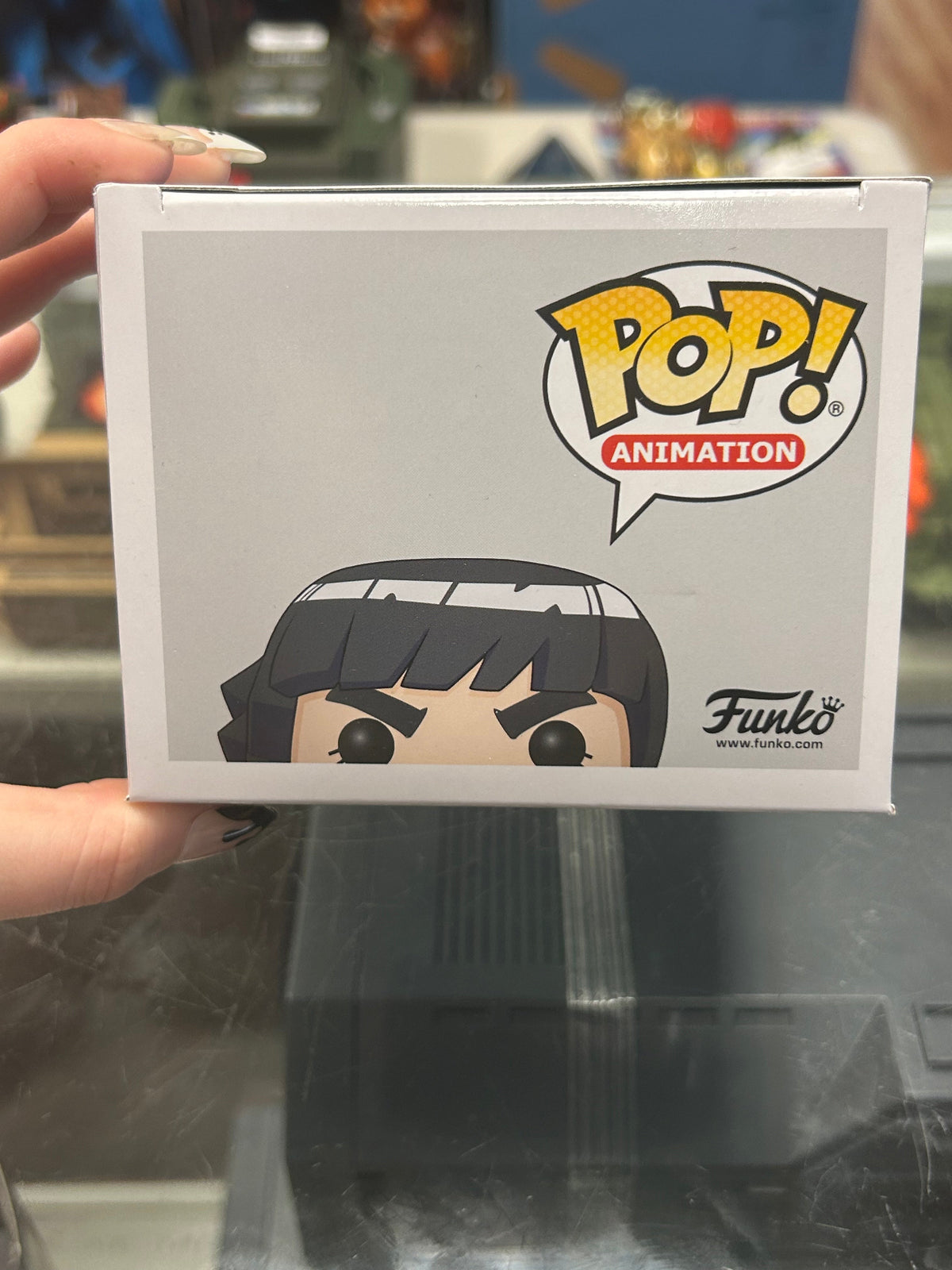 Rock lee signed by Brian Donovan (Funko,Naruto) *JSA* product image 6, provided for visual reference and product detail