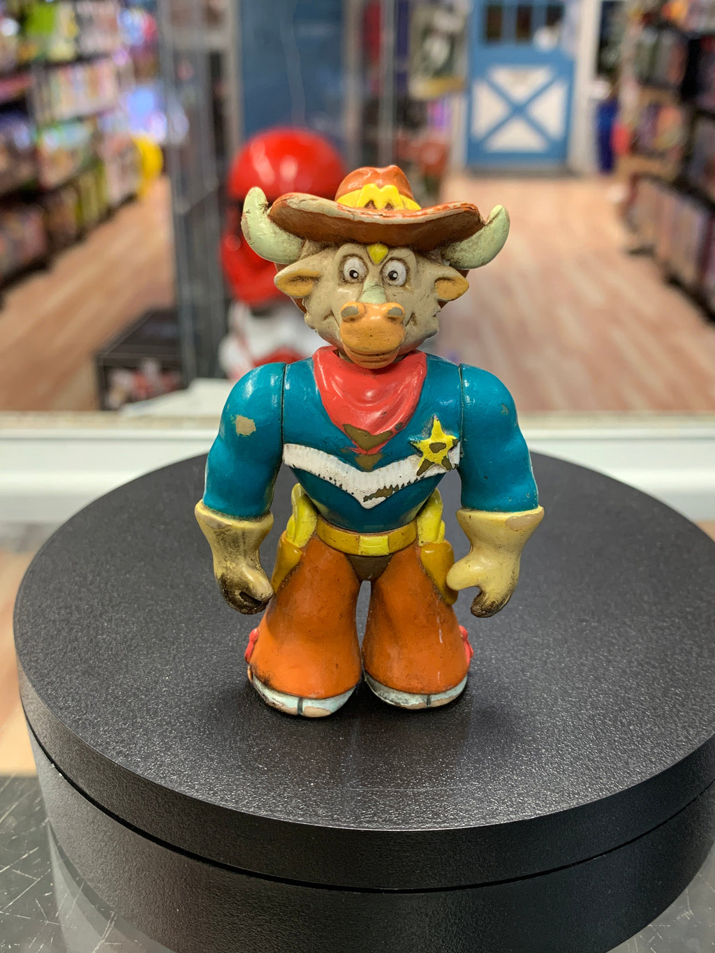 Marshall Moo Montana 3” (Vintage Cowboys of Moo Mesa, RE BEE) product image 1, provided for visual reference and product