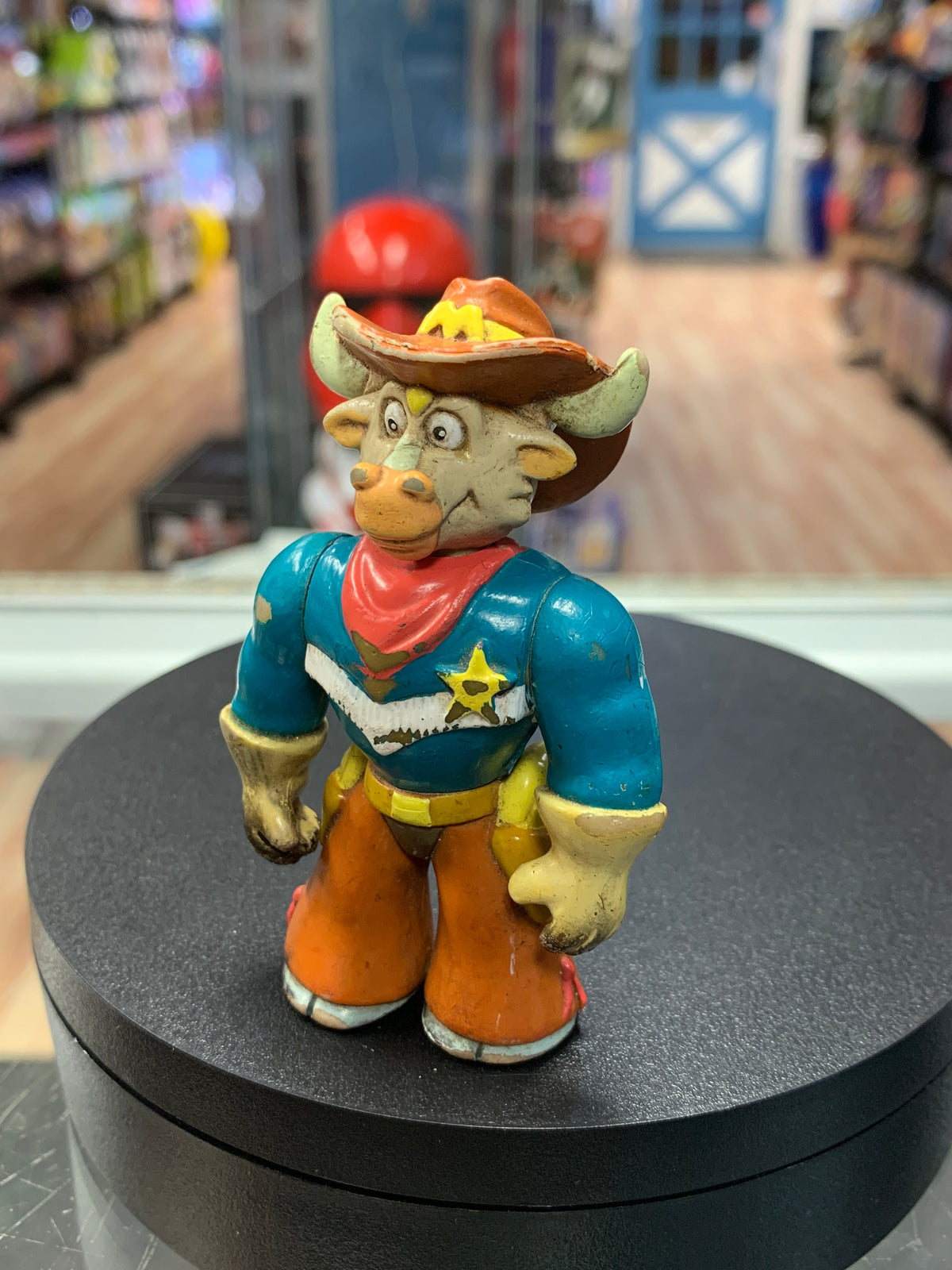 Marshall Moo Montana 3” (Vintage Cowboys of Moo Mesa, RE BEE) product image 6, provided for visual reference and product