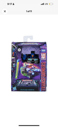 Crankcase Decepticon Legacy (Transformers Deluxe Class, Hasbro) product image 1, provided for visual reference and product