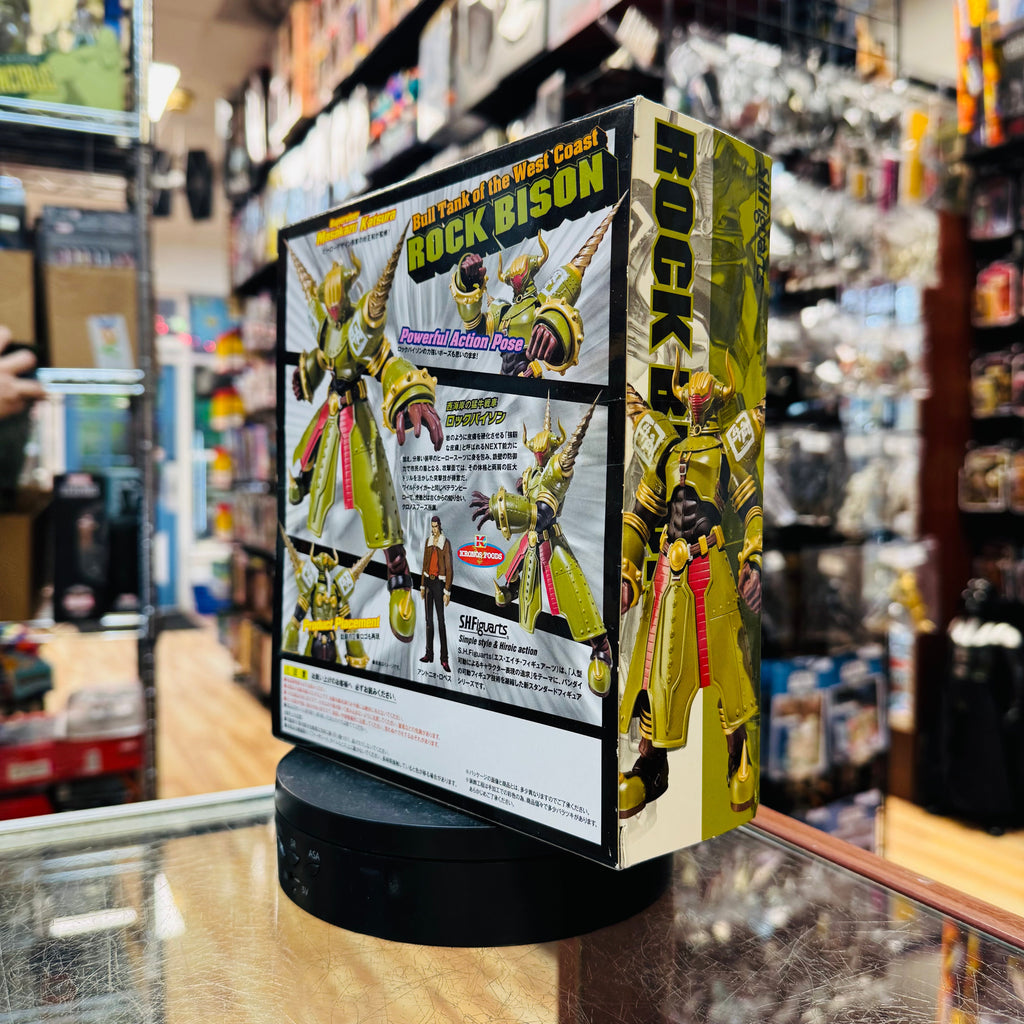 Rock Bison (Tiger & Bunny, Bandai SH Figuarts) *SEALED* product image 4, provided for visual reference and product detail