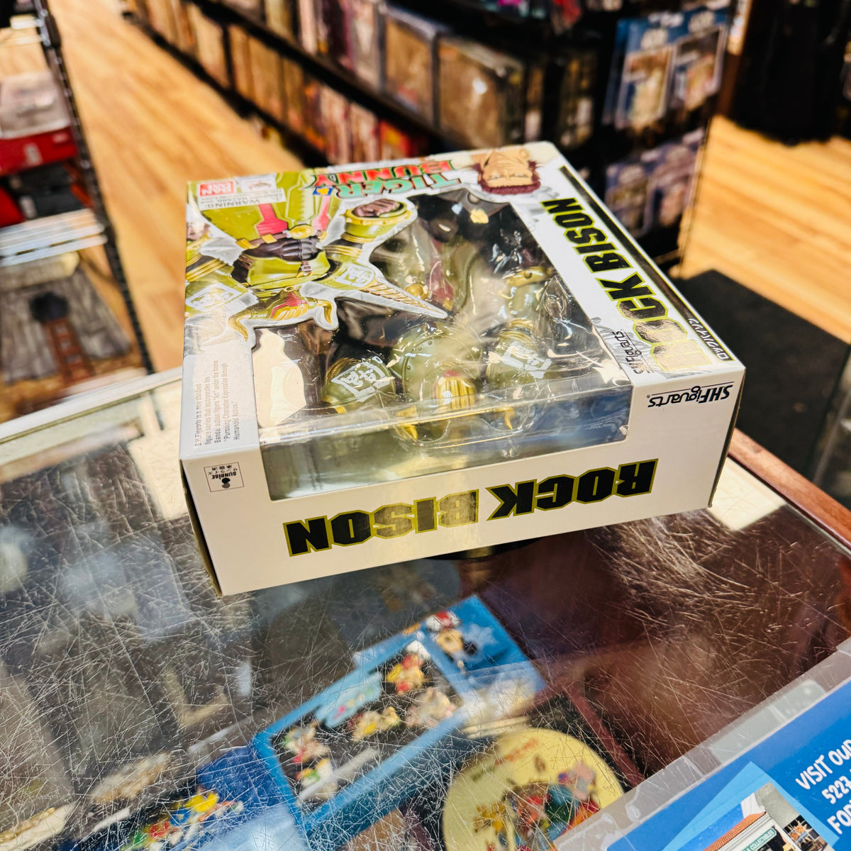 Rock Bison (Tiger & Bunny, Bandai SH Figuarts) *SEALED* product image 7, provided for visual reference and product detail