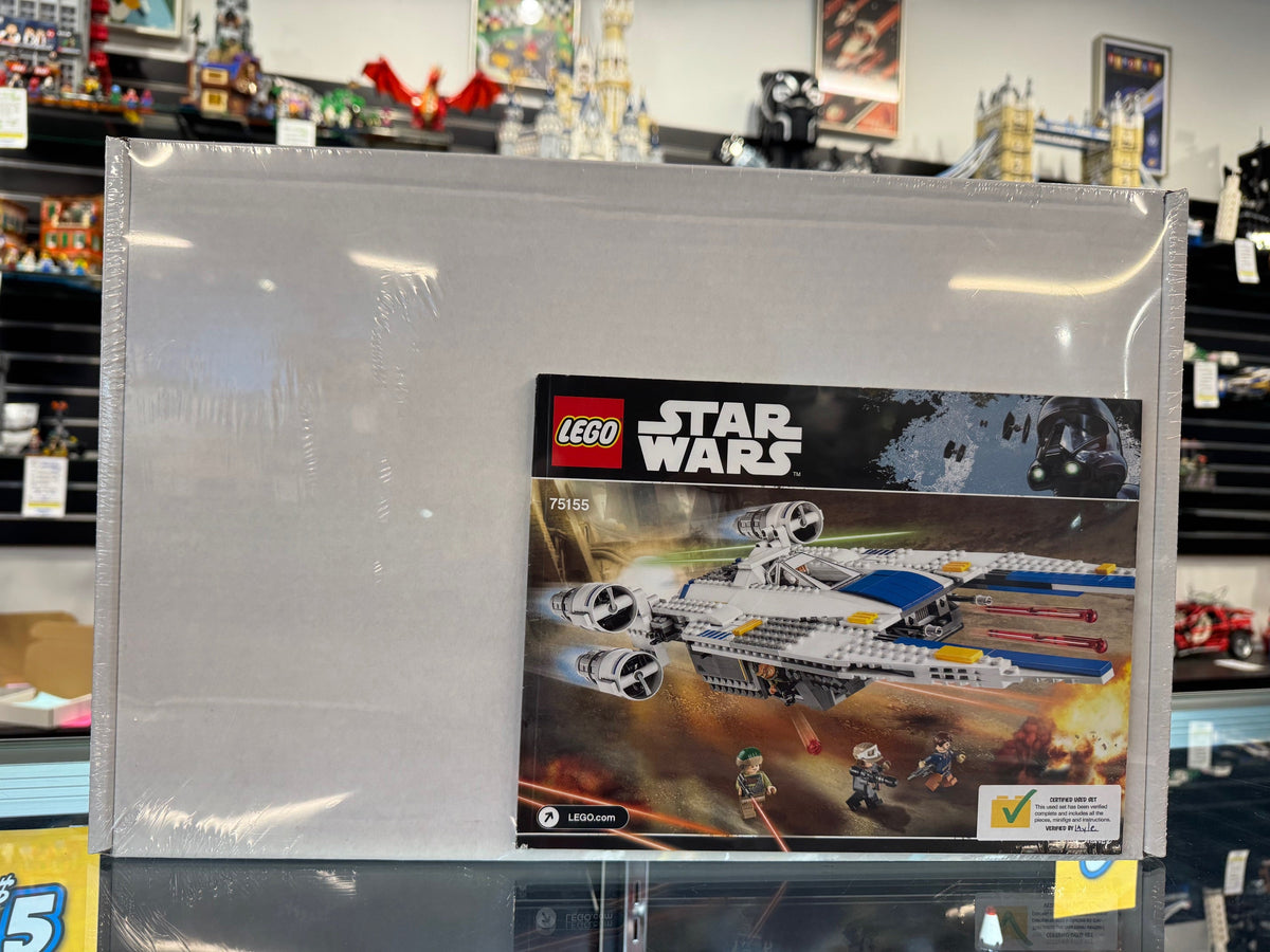 75155 Rebel U-Wing Fighter Certified Pre-Owned Set product image 1, provided for visual reference and product detail review