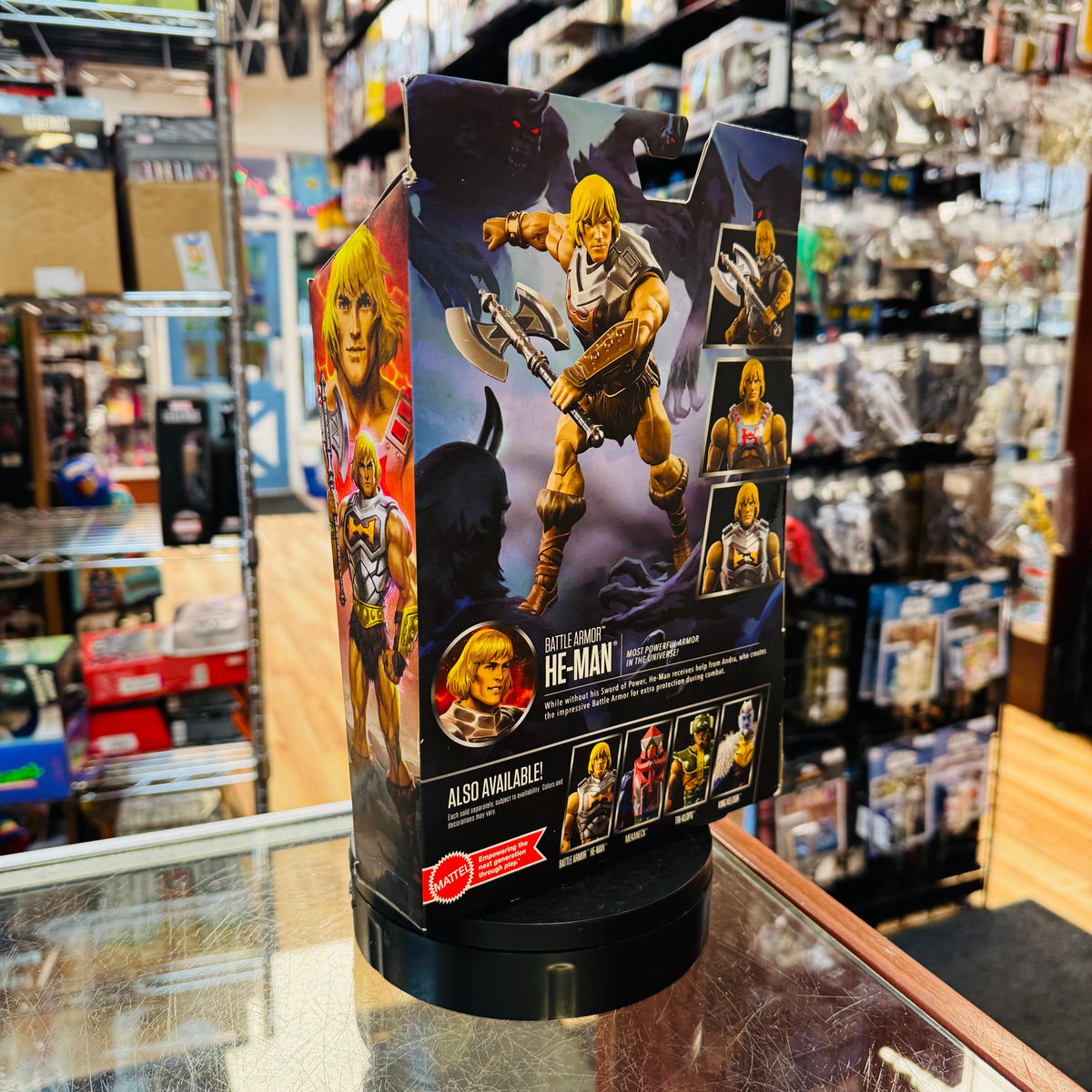 Battle Armor Heman -Revolution- (MOTU Masterverse, Mattel) **SEALED** product image 3, provided for visual reference and