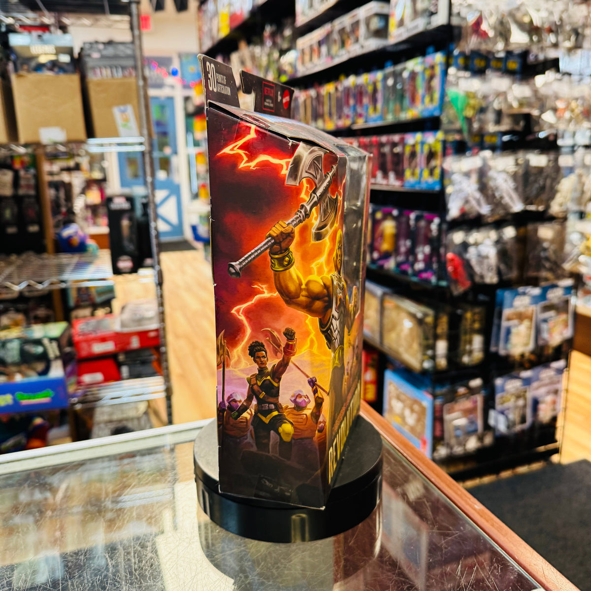 Battle Armor Heman -Revolution- (MOTU Masterverse, Mattel) **SEALED** product image 5, provided for visual reference and