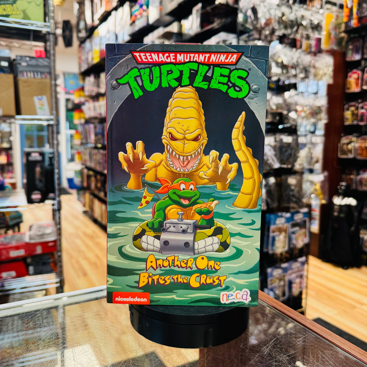Pizza Monster (TMNT Ninja Turtles, NECA) *SEALED* product image 1, provided for visual reference and product detail review