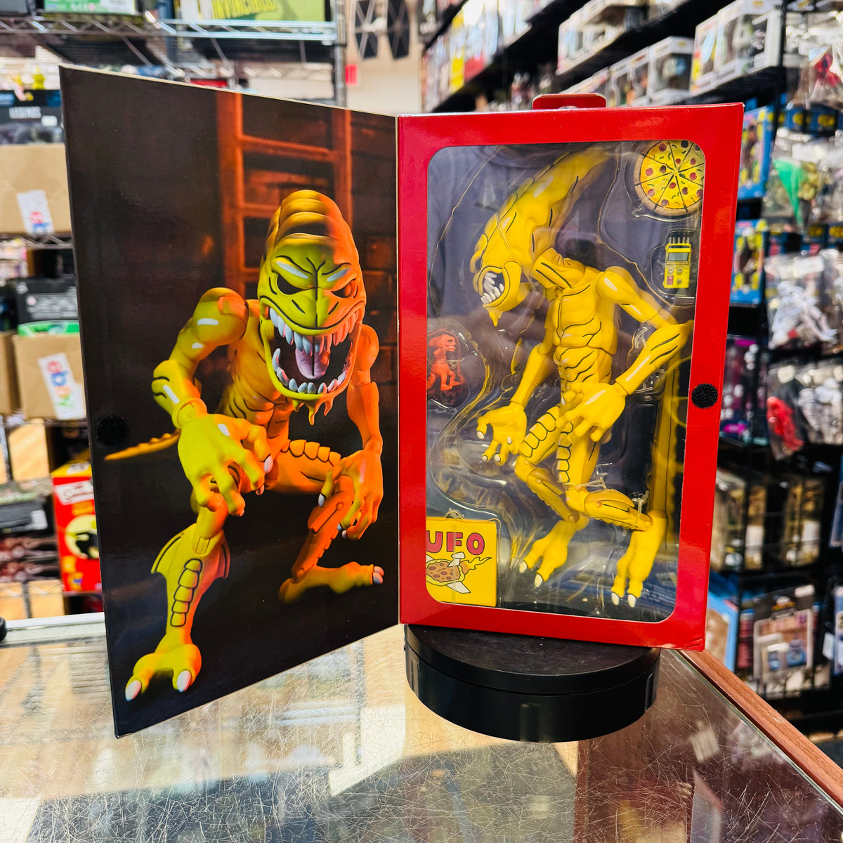 Pizza Monster (TMNT Ninja Turtles, NECA) *SEALED* product image 2, provided for visual reference and product detail review