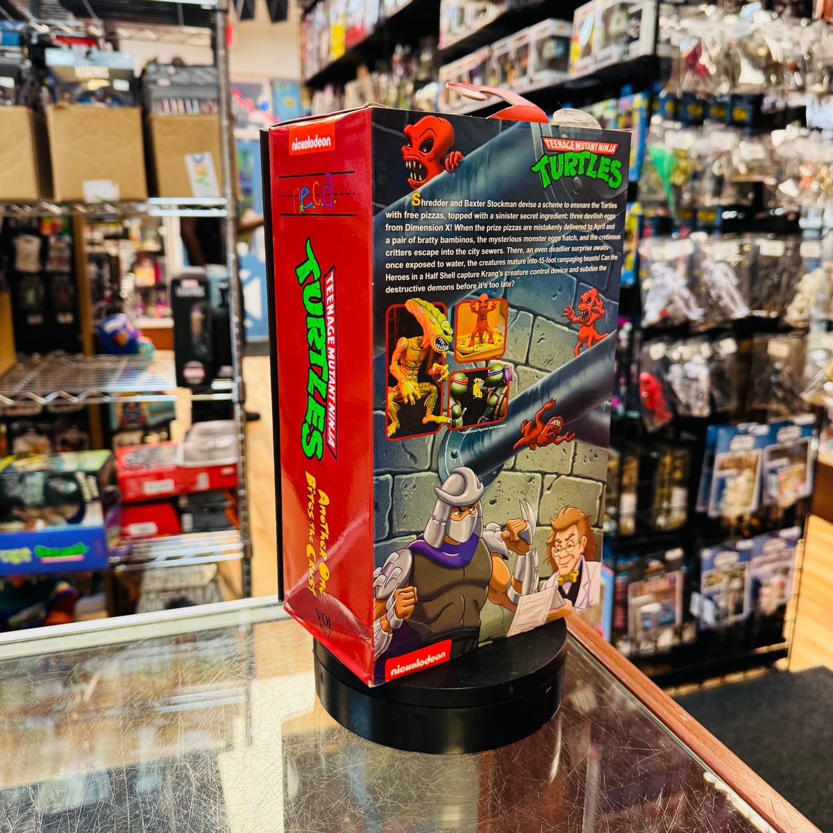 Pizza Monster (TMNT Ninja Turtles, NECA) *SEALED* product image 3, provided for visual reference and product detail review