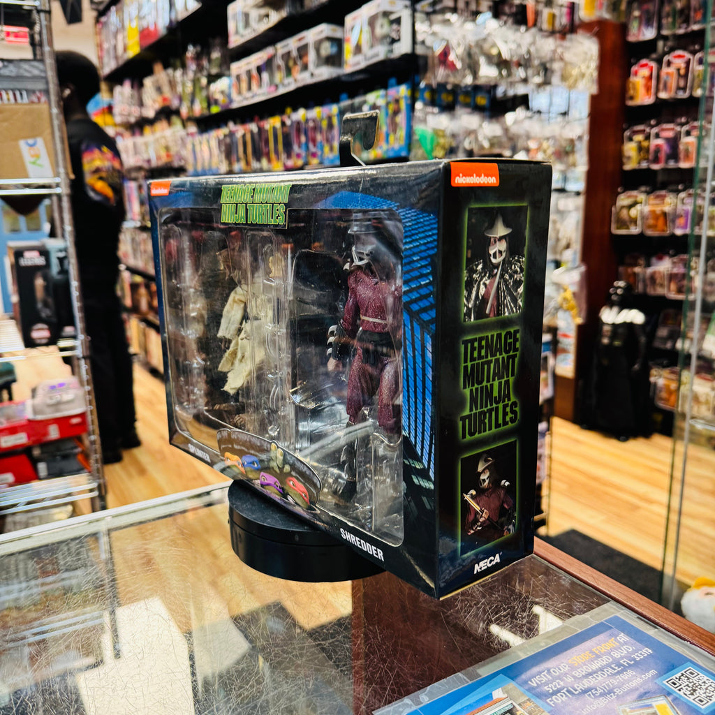 Splinter & Shredder (TMNT Ninja Turtles, NECA) *SEALED* product image 2, provided for visual reference and product detail