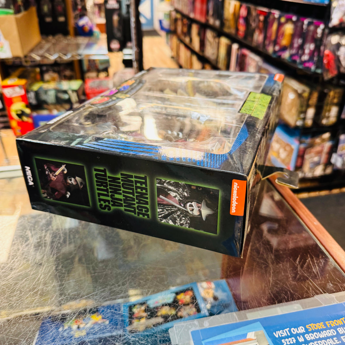 Splinter & Shredder (TMNT Ninja Turtles, NECA) *SEALED* product image 7, provided for visual reference and product detail