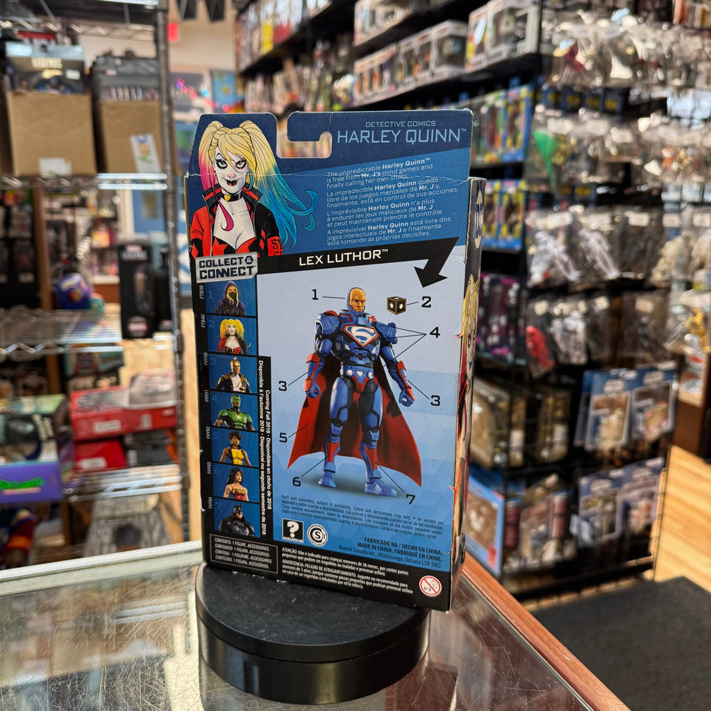 Harley Quinn -BAF Lex Luthor- (DC Multiverse, Mattel) *SEALED* product image 3, provided for visual reference and product
