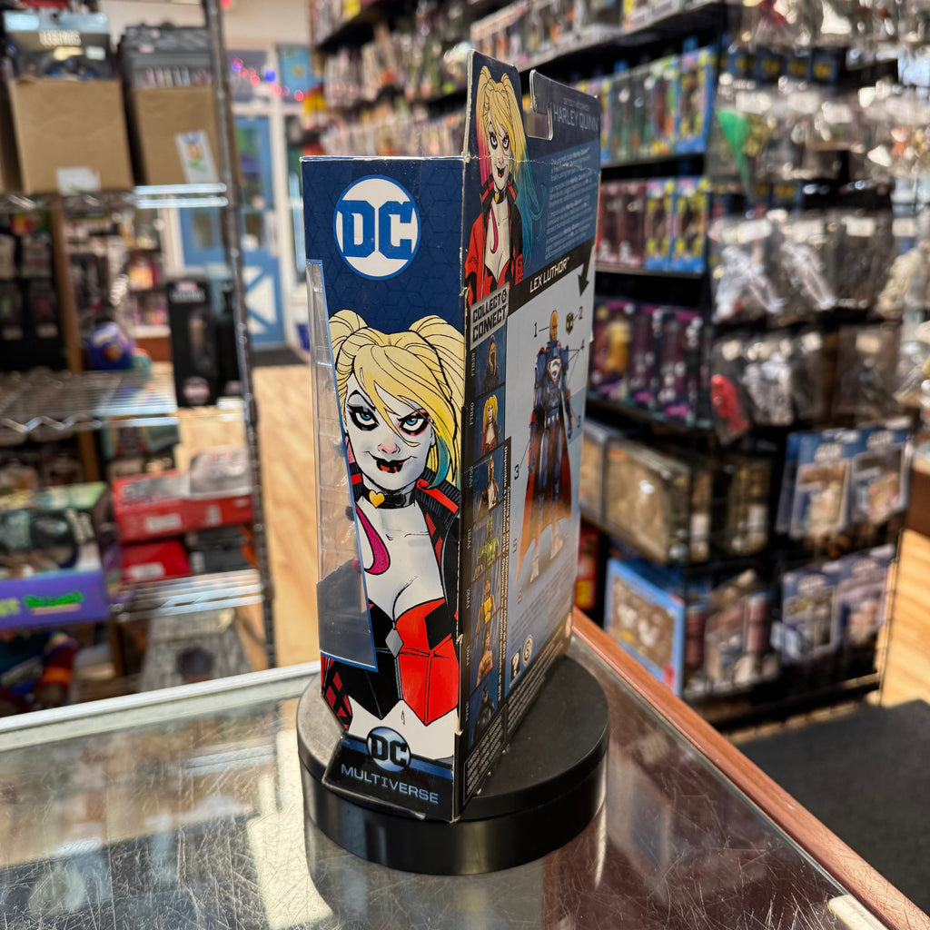Harley Quinn -BAF Lex Luthor- (DC Multiverse, Mattel) *SEALED* product image 4, provided for visual reference and product