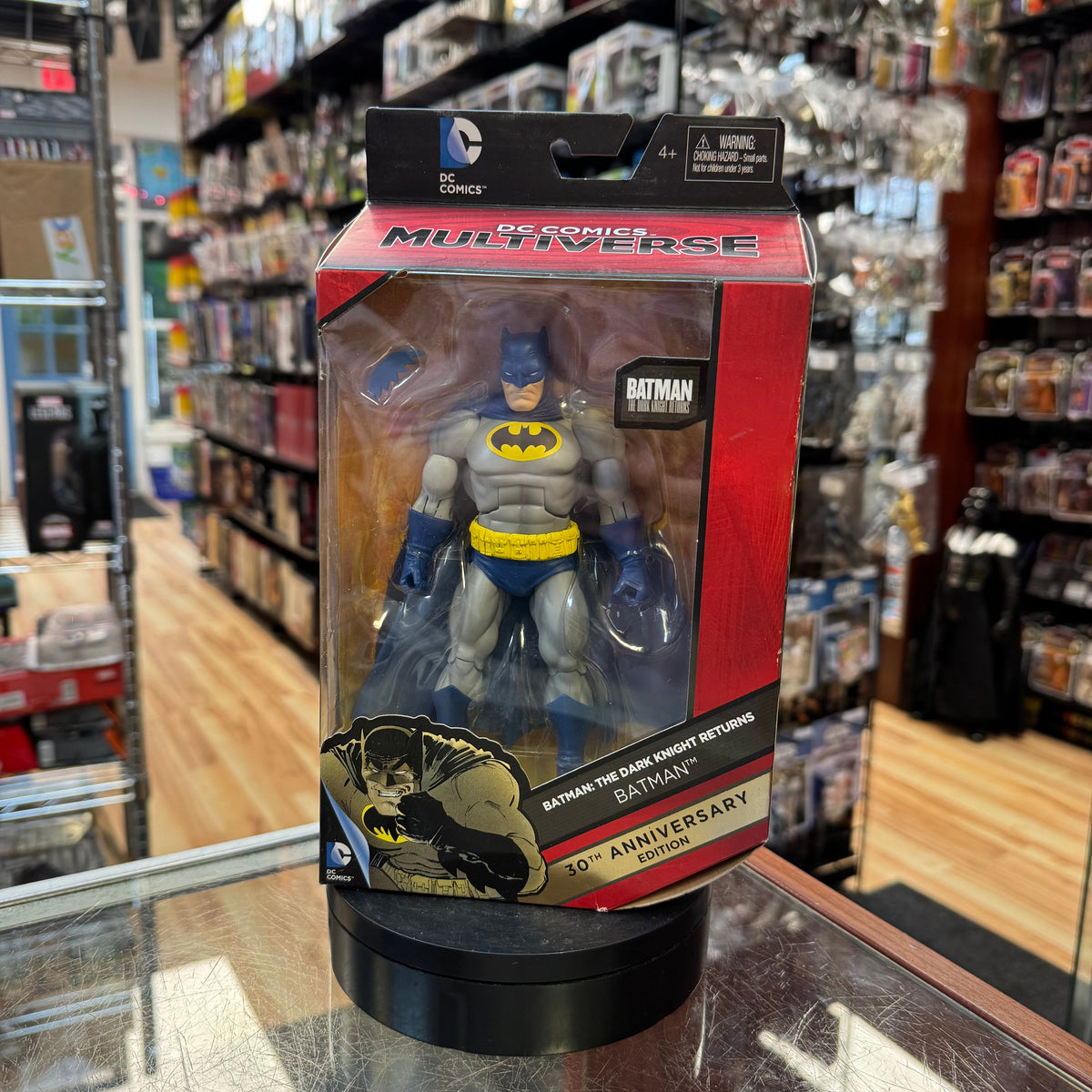 Dark Knight Returns Batman 30th (DC Multiverse, Mattel) *SEALED* product image 1, provided for visual reference and product
