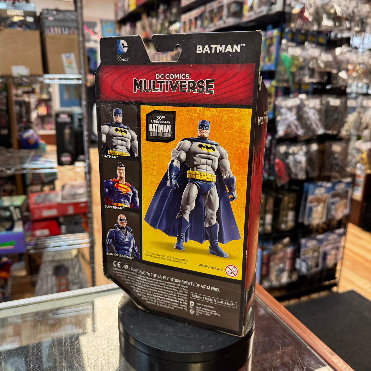 Dark Knight Returns Batman 30th (DC Multiverse, Mattel) *SEALED* product image 3, provided for visual reference and product