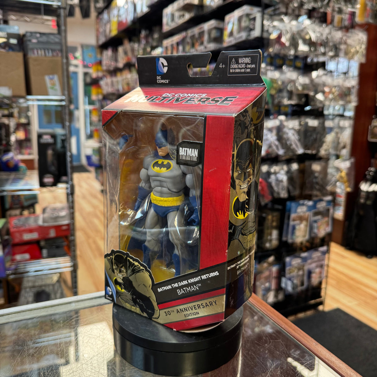 Dark Knight Returns Batman 30th (DC Multiverse, Mattel) *SEALED* product image 5, provided for visual reference and product