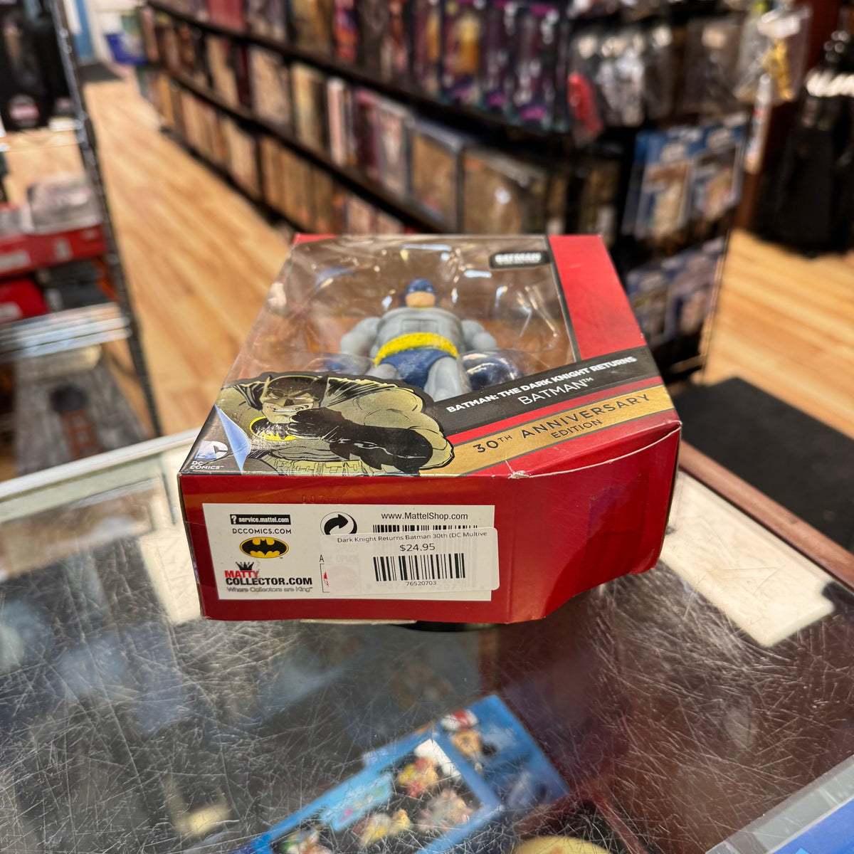 Dark Knight Returns Batman 30th (DC Multiverse, Mattel) *SEALED* product image 6, provided for visual reference and product