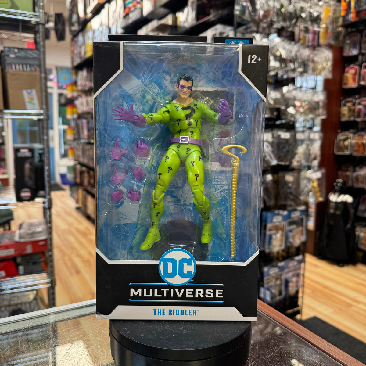 Riddler -DC Classic- (McFarlane, DC Multiverse) *SEALED* product image 1, provided for visual reference and product detail