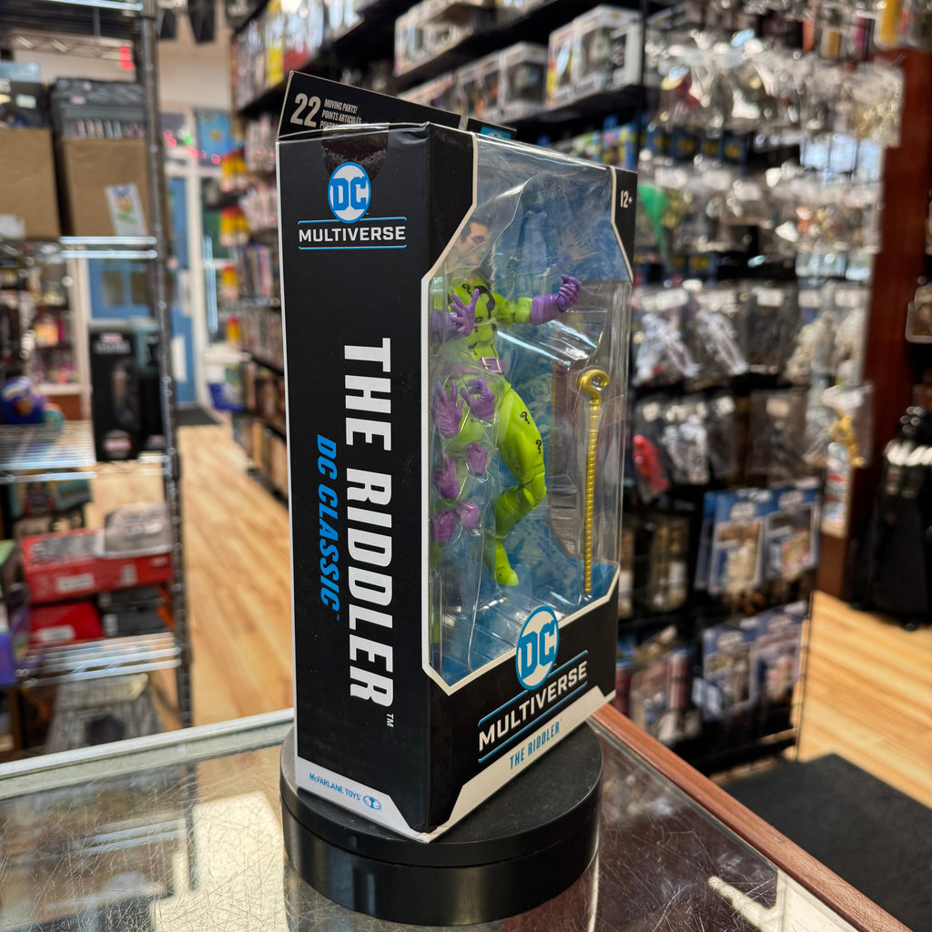 Riddler -DC Classic- (McFarlane, DC Multiverse) *SEALED* product image 4, provided for visual reference and product detail