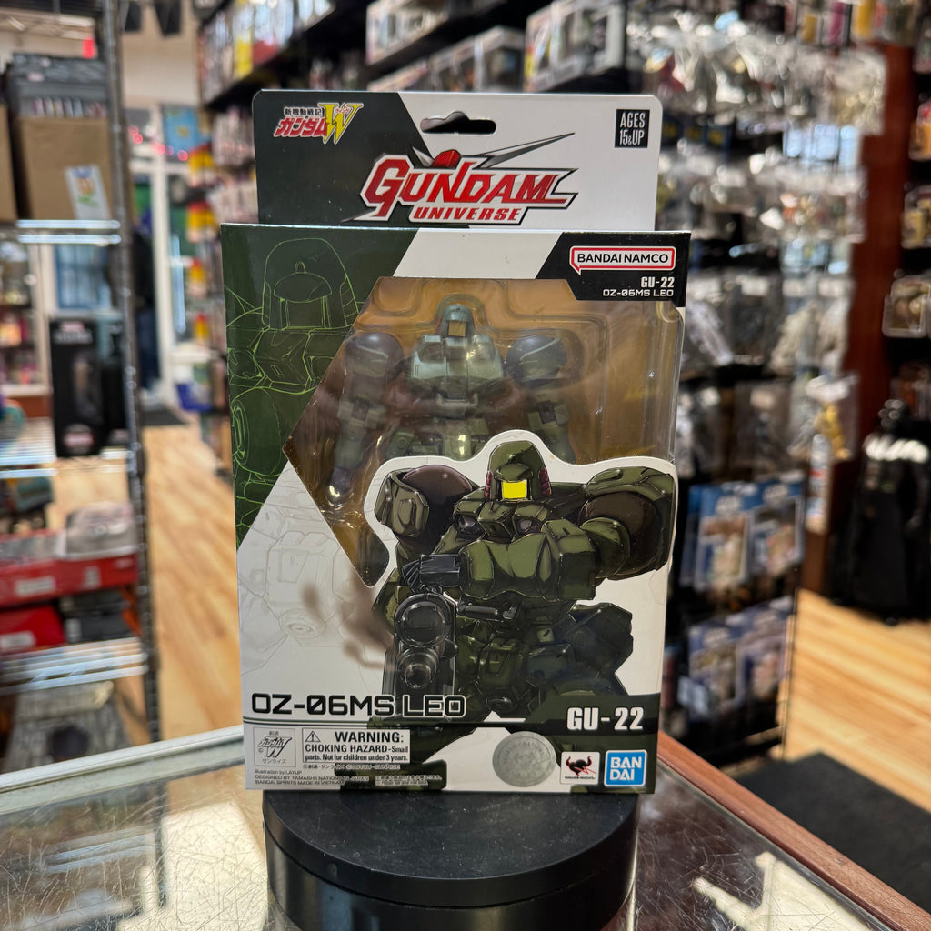 Leo OZ-06MS (Gundam Universe, Bandai Tamashii) **SEALED** product image 1, provided for visual reference and product detail