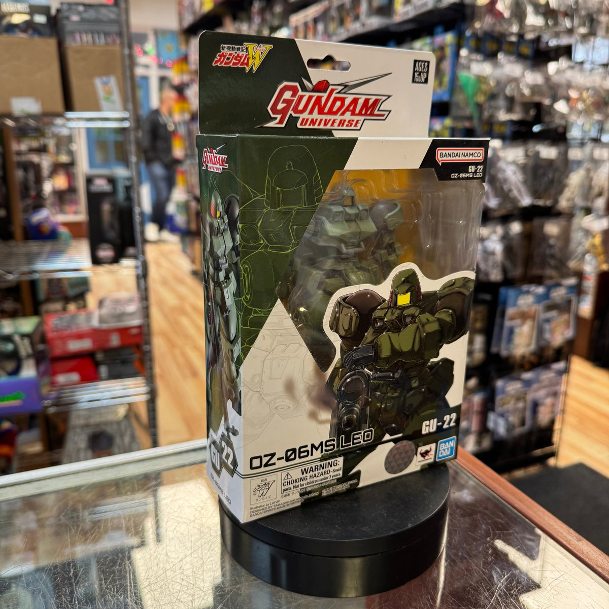 Leo OZ-06MS (Gundam Universe, Bandai Tamashii) **SEALED** product image 4, provided for visual reference and product detail