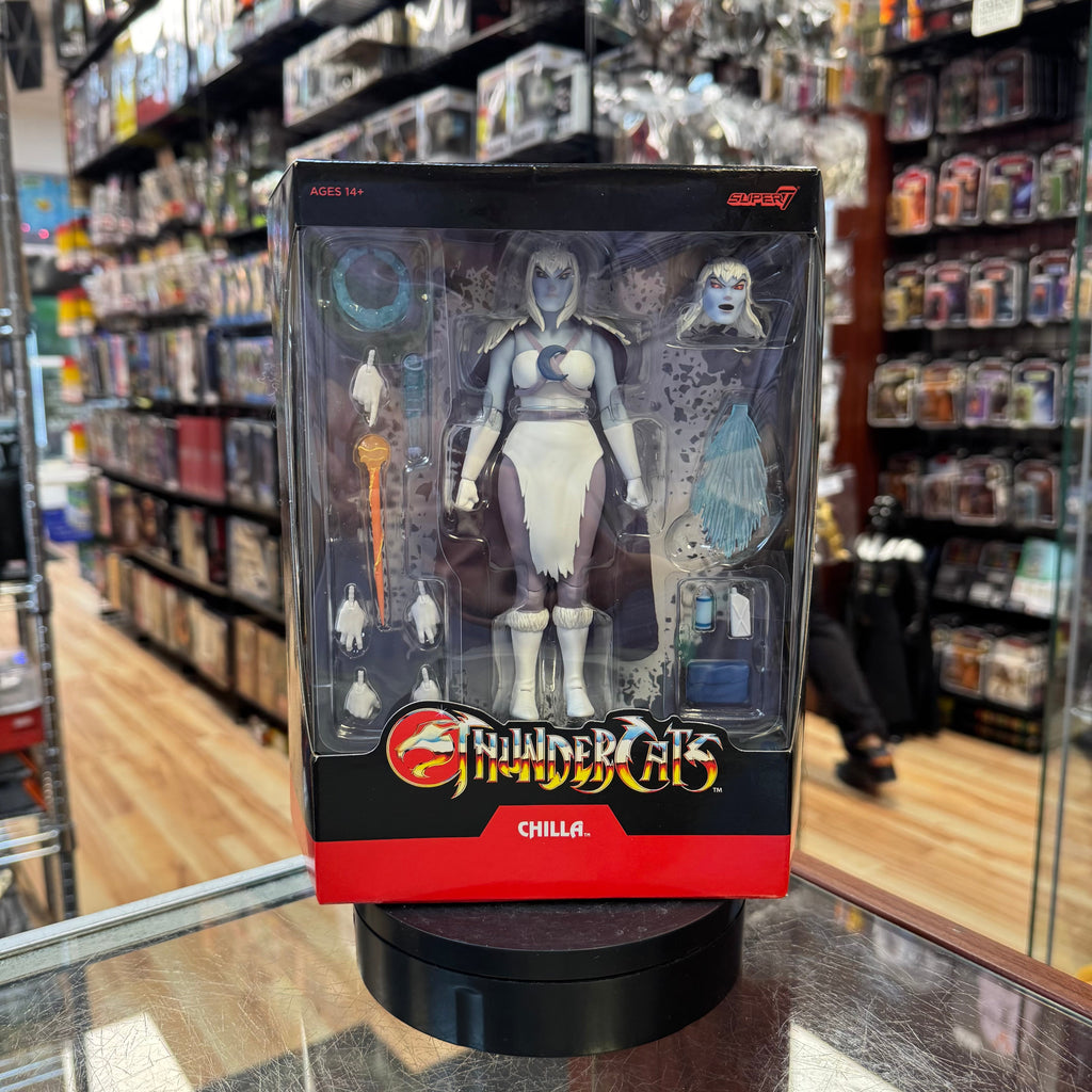 Chilla (Thundercats Ultimate, Super7) *SEALED* product image 1, provided for visual reference and product detail review