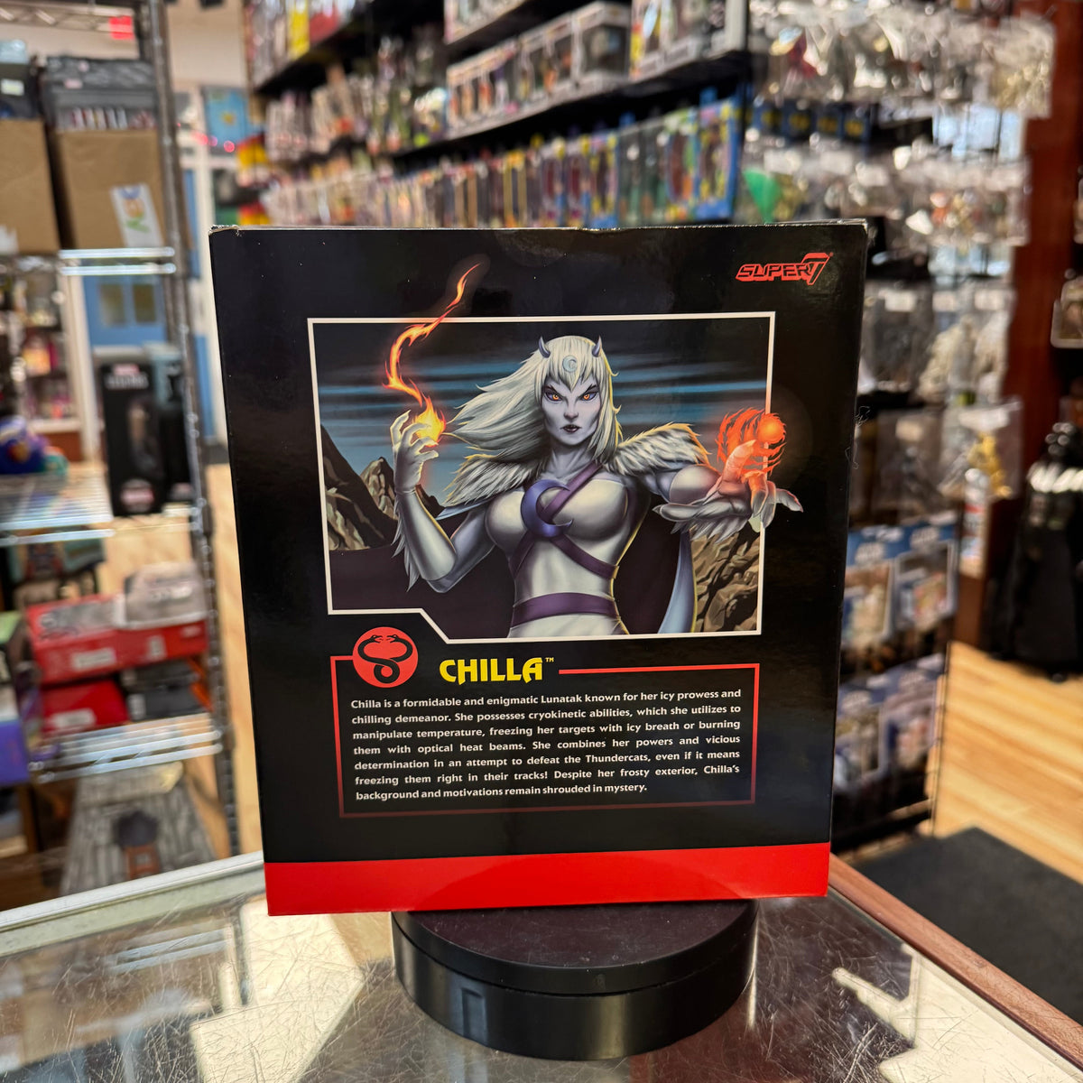 Chilla (Thundercats Ultimate, Super7) *SEALED* product image 3, provided for visual reference and product detail review