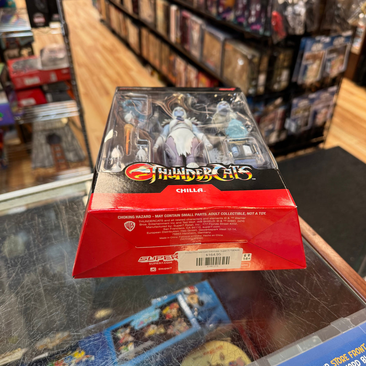 Chilla (Thundercats Ultimate, Super7) *SEALED* product image 5, provided for visual reference and product detail review