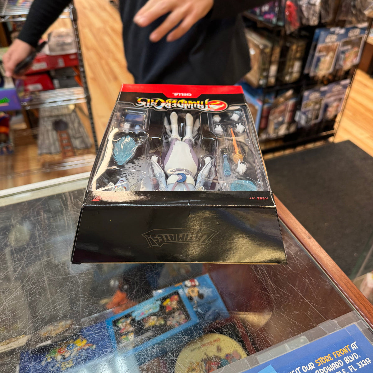 Chilla (Thundercats Ultimate, Super7) *SEALED* product image 6, provided for visual reference and product detail review